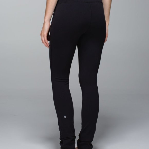 lululemon athletica Pants - Lululemon 2 Skinny Will Pant Full On Luon Black